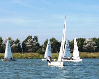 Sonne und etwas Wind